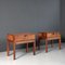 Handcrafted Walnut & Oak End Bedside Tables from Sum Furniture, Set of 2 6