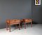 Handcrafted Walnut & Oak End Bedside Tables from Sum Furniture, Set of 2 7