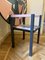 Zabro Table Chair by Alessandro Mendini for Division Nuova Alchimia, 1980s 8
