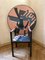 Zabro Table Chair by Alessandro Mendini for Division Nuova Alchimia, 1980s 1