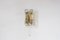 Mid-Century Brass & Glass Sconce from Doria Leuchten, Image 2