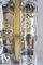 Mid-Century Brass & Glass Sconce from Doria Leuchten 3