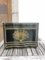 Antique Liqueur Box in Brass and Wood 8