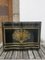 Antique Liqueur Box in Brass and Wood 5
