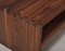 Architectural Handcrafted Walnut Sofa Table from Sum Furniture 5