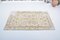 Vintage Oushak Wool Rug, Image 2