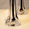 Swedish Glass Lamps by Paul Kedelv for Flygsfors Glasbruk, 1960s, Set of 2 4