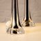 Swedish Glass Lamps by Paul Kedelv for Flygsfors Glasbruk, 1960s, Set of 2 6