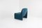 Alky Chairs in Petrol Blue by Giancarlo Piretti for Artifort, Set of 2 7