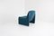 Alky Chairs in Petrol Blue by Giancarlo Piretti for Artifort, Set of 2, Image 7