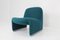 Alky Chairs in Petrol Blue by Giancarlo Piretti for Artifort, Set of 2, Image 8