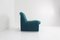 Alky Chairs in Petrol Blue by Giancarlo Piretti for Artifort, Set of 2 10