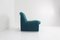 Alky Chairs in Petrol Blue by Giancarlo Piretti for Artifort, Set of 2, Image 10