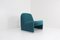 Alky Chairs in Petrol Blue by Giancarlo Piretti for Artifort, Set of 2, Image 11