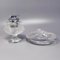 Smoking Set by Lalique, France, 1970s, Set of 2 2