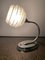 Lámpara de mesita de noche ajustable Art Déco vintage, Imagen 7