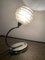 Lámpara de mesita de noche ajustable Art Déco vintage, Imagen 11