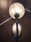 Lámpara de mesita de noche ajustable Art Déco vintage, Imagen 16