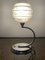 Lámpara de mesita de noche ajustable Art Déco vintage, Imagen 21