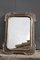 Italienischer Barock Spiegel aus Holz & Silber, 1940er 12