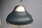 Lámpara colgante de acero y negro atribuido a Giuseppe Ostuni para Oluce, Italia, años 60, Imagen 7