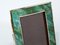 Mid-Century Italian Brass Malachite Picture Frame, 1970s 7