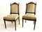 Louis XVI Style Chairs, Set of 2 2