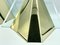 Postmodern Triangular Sconces from Karstadt AG, 1980s, Set of 2 12