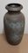 Vintage Fat Lava German Green-Brown Ceramic Vase by Scheurich, 1970s, Image 2