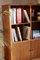 Vintage Oak Chest of Drawers with Vinyl Storage Space, 1960s, Image 2