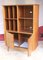 Vintage Oak Chest of Drawers with Vinyl Storage Space, 1960s, Image 12