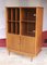 Vintage Oak Chest of Drawers with Vinyl Storage Space, 1960s, Image 16