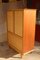 Vintage Oak Chest of Drawers with Vinyl Storage Space, 1960s, Image 5