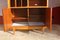 Vintage Oak Chest of Drawers with Vinyl Storage Space, 1960s, Image 7