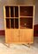 Vintage Oak Chest of Drawers with Vinyl Storage Space, 1960s, Image 1