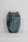 Vase aus glasiertem Steingut, Pierrefonds, Frankreich, 1930er 1