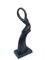 20th Century Black Bronze Sculpture 3