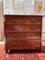 19th Century George IV Style English Mahogany Dresser 1