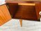 Mid-Century Flame Walnut Sideboard by GNB, 1960s 15