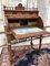 Bureau Cylindre Style Renaissance en Acajou, Pays-Bas, 1870s 3