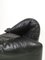 Black Leather Maralunga Armchairs attributed to Vico Magistretti for Cassina, 1970s, Set of 2, Image 4