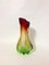Ribbed Murano Glass Vase, Image 3