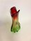 Ribbed Murano Glass Vase, Image 1