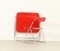 Platone Folding Desk and Plia Chair by Giancarlo Piretti, 1970s, Set of 2 11