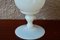 Bohemian Opalin Glass Vase, Image 2