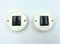 Bakelite Light Switches, 1940s, Set of 2 4