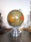 Art Deco Illuminated Terrestrial Globe, 1930s 3