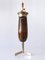 Mid-Century Modern Goatskin Standing Ashtray or Smoke Stand by Aldo Tura, 1960s, Image 8