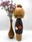 Japanische Sosaku Kokeshi Puppe von Usaburo, 1960er 4