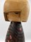 Japanische Sosaku Kokeshi Puppe von Usaburo, 1960er 7